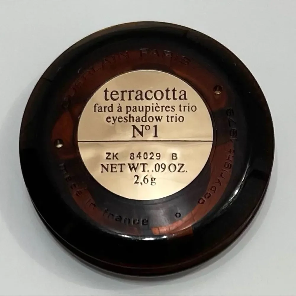 Guerlain No.1 Terracotta Eyeshadow Trio